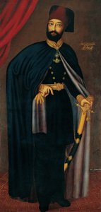 Sultan Mahmud II by Athanasios Karantzlas